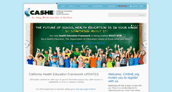 Desktop Screenshot of cashe.org